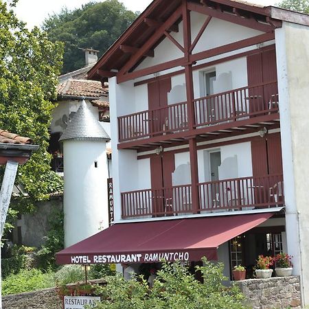 Hostel Ramuntcho سان جان بييه دو بور المظهر الخارجي الصورة