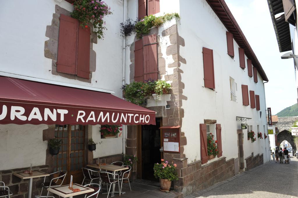 Hostel Ramuntcho سان جان بييه دو بور المظهر الخارجي الصورة