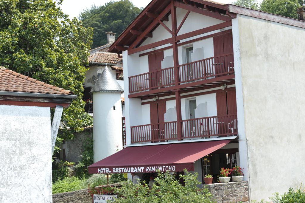 Hostel Ramuntcho سان جان بييه دو بور المظهر الخارجي الصورة